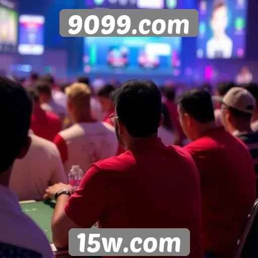 População de jogadores ativa no 9099.com