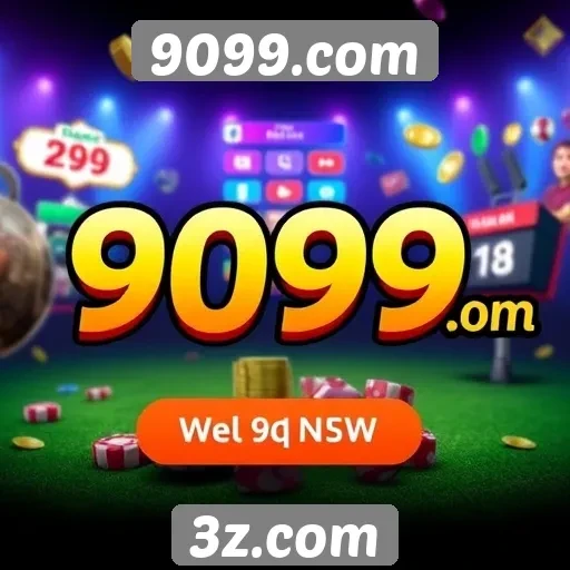 Comparação do 9099.com com outras plataformas de jogos