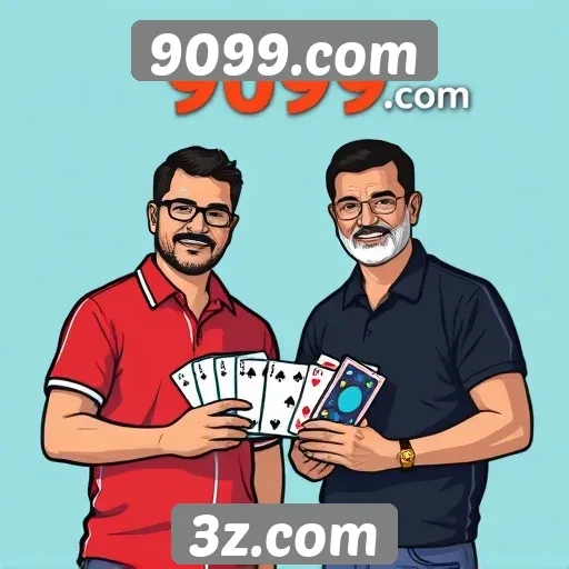 Desenvolvedores por trás do 9099.com