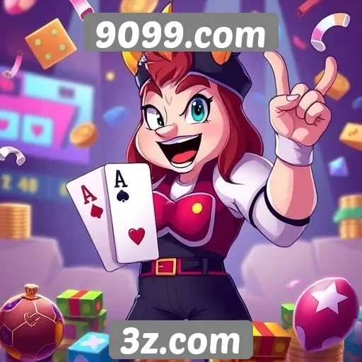 Plataforma 9099.com oferece diversificação em jogos online