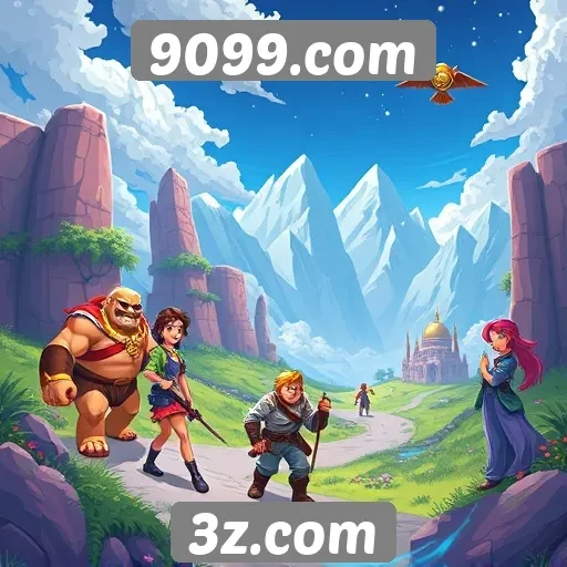 Comparativo de jogos disponíveis em 9099.com