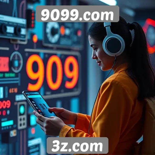 Recursos inovadores do site 9099.com