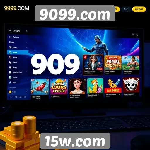 Interface e usabilidade do 9099.com