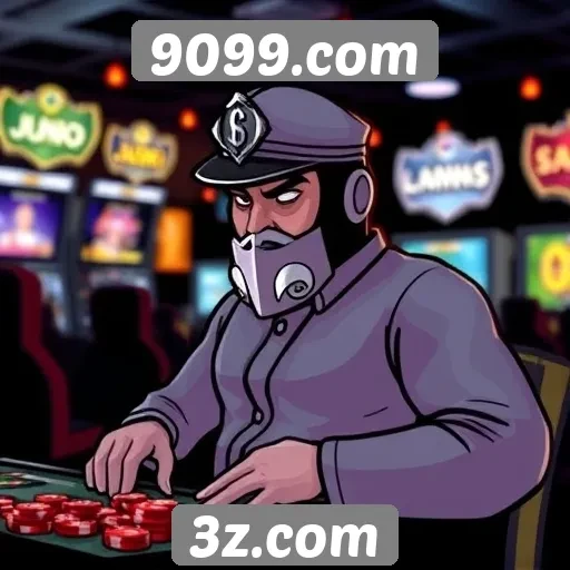 Entrevista com jogadores frequentes do 9099.com