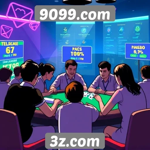 Estudo da comunidade de jogadores no 9099.com