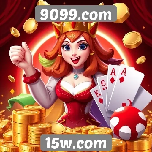 Principais jogos disponíveis no 9099.com para jogadores