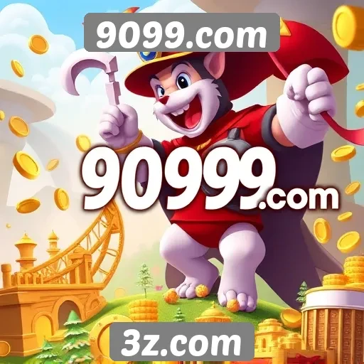 Jogos mais populares no site 9099.com