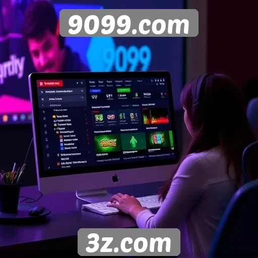 Análise das principais funcionalidades do site 9099.com