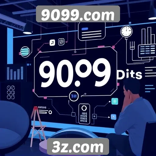 Aspectos técnicos do design em 9099.com