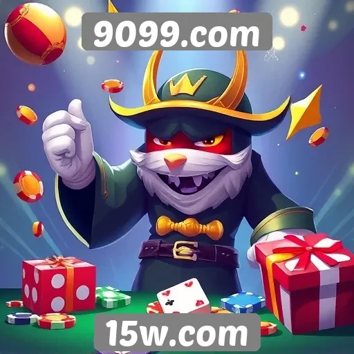 Variedade de jogos disponíveis em 9099.com